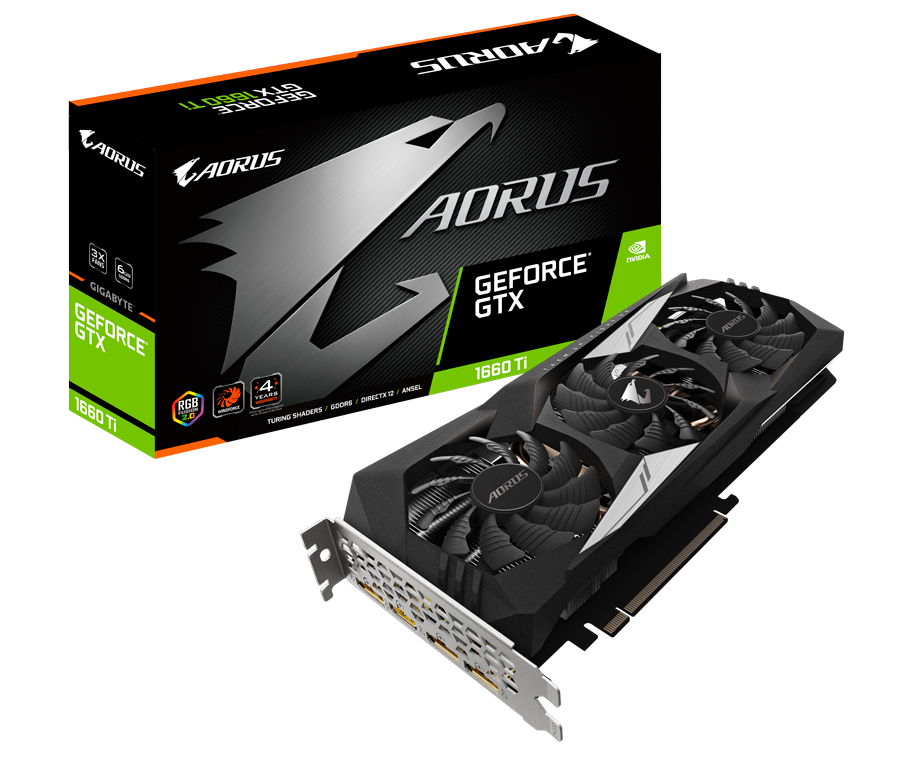 GIGABYTE Unveils GeForce® GTX 1660Ti series graphics card | News