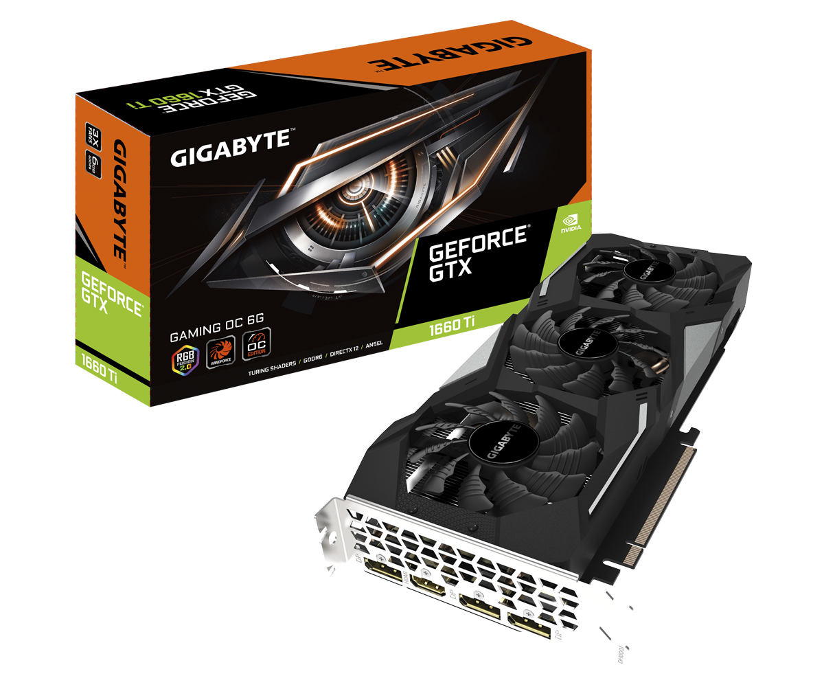 GIGABYTE Unveils GeForce® GTX 1660Ti series graphics card | News 