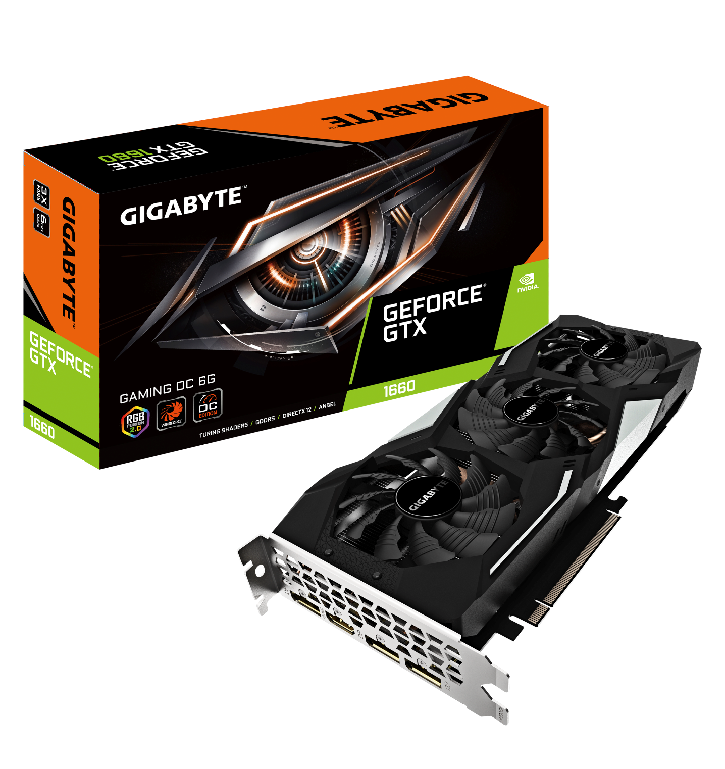 GIGABYTE Announces GeForce® GTX 1660 series graphics card | News ...