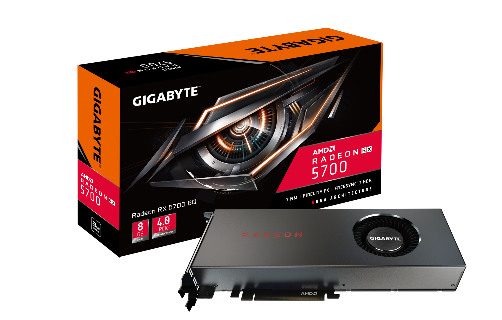 GIGABYTE Unveils Radeon RX 5700 Series Graphics Card News GIGABYTE Global