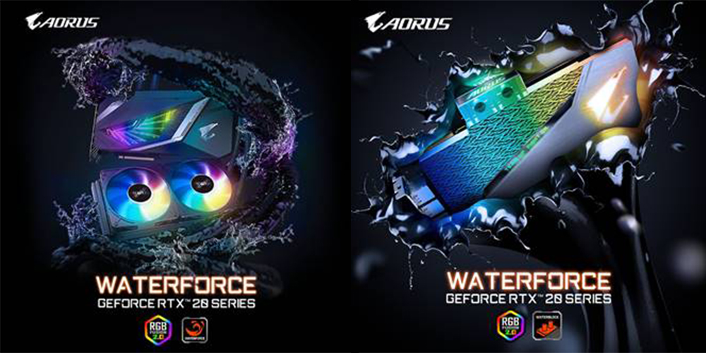 GIGABYTE Unveils AORUS RTX 2080 SUPER™ WATERFORCE graphics - GIGABYTE Global