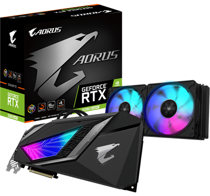 makeup kompensation Siesta GIGABYTE Unveils AORUS GeForce® RTX 2080 SUPER™ WATERFORCE graphics card |  News - GIGABYTE Global