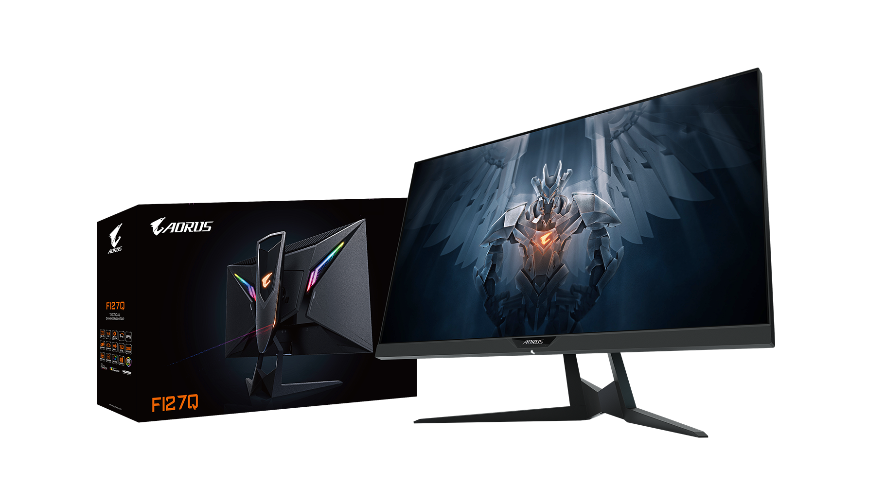 GIGABYTE Launches AORUS FI27Q Tactical Gaming Monitor | News GIGABYTE Launches AORUS FI27Q Tactical Gaming Monitor | News