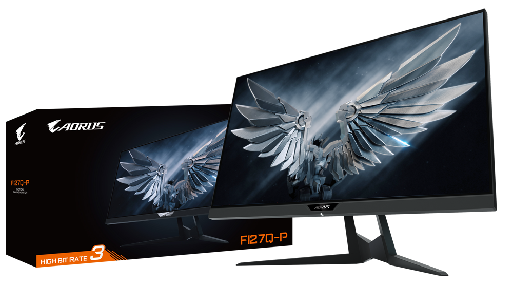 AORUS FI27Q/FI27Q-P Have Passed NVIDIA® G-SYNC® Official AORUS FI27Q/FI27Q-P Have Passed NVIDIA® G-SYNC® Official