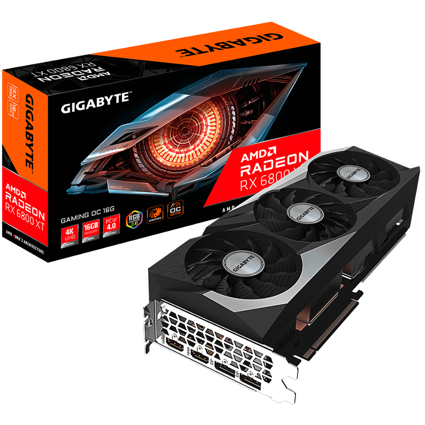 GIGABYTE AORUS Radeon RX 6800 XT Master Type C - Brand New Ready