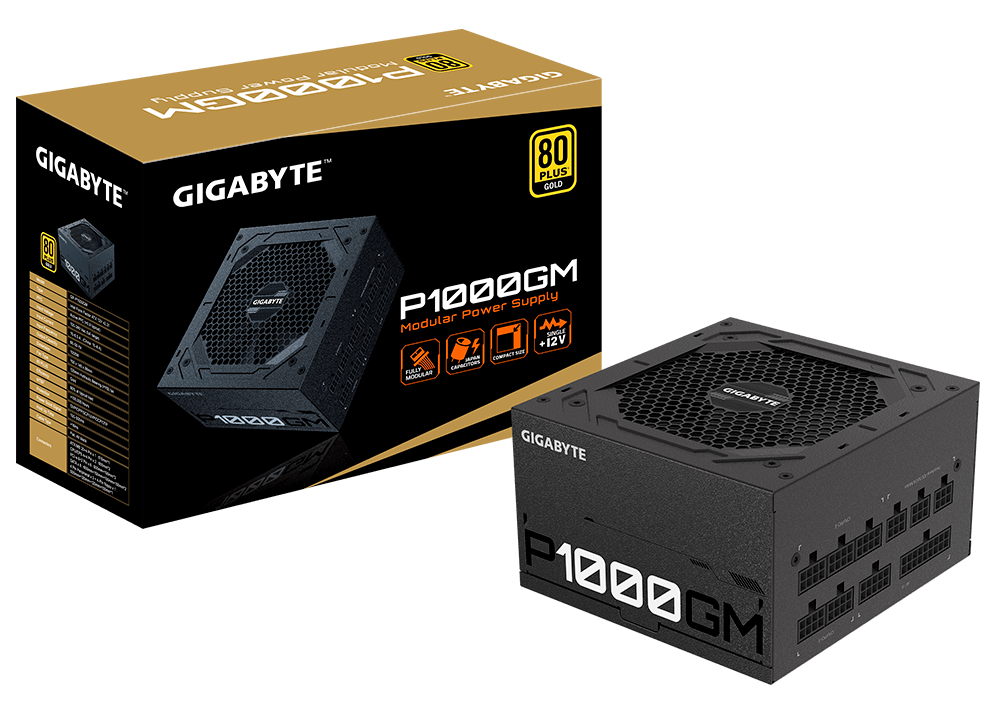 GIGABYTE Launches P1000GM Power Supply