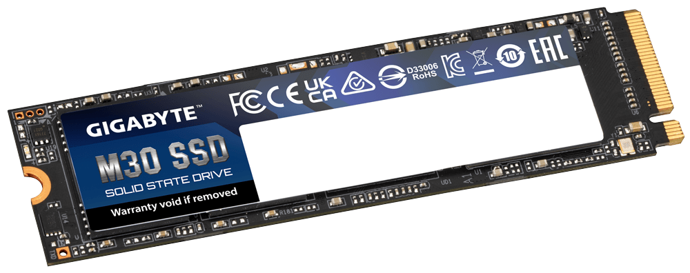GIGABYTE Release the M30 Series PCIe 3.0 x4 | News - GIGABYTE Global