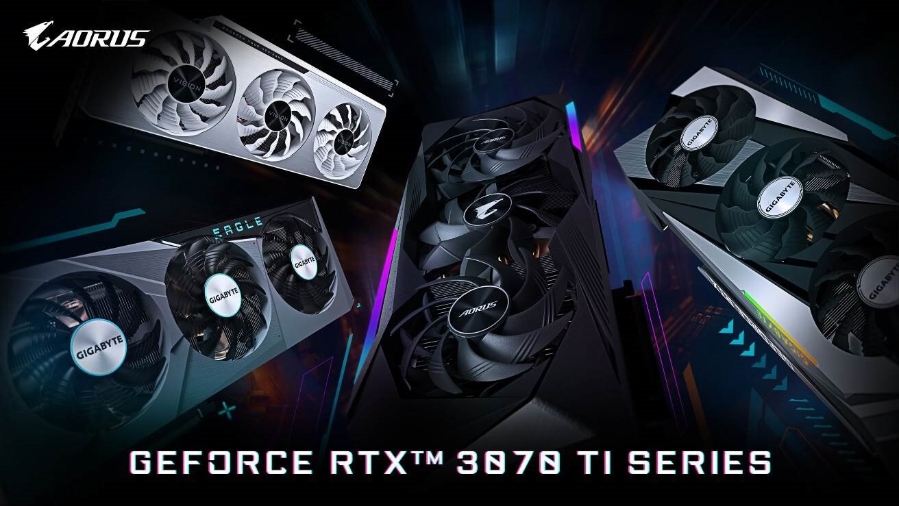 GIGABYTE lance les cartes graphiques GeForce RTX 4060 Ti et