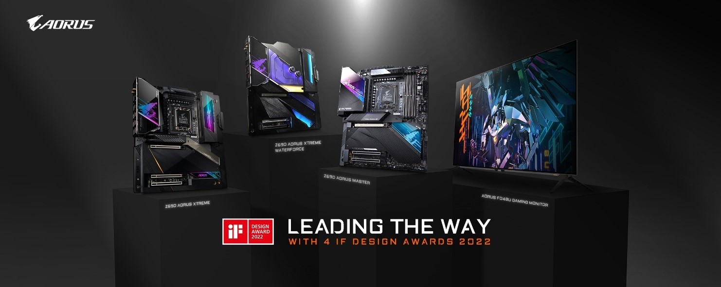 AORUS, Enthusiasts' Choice for PC gaming and esports