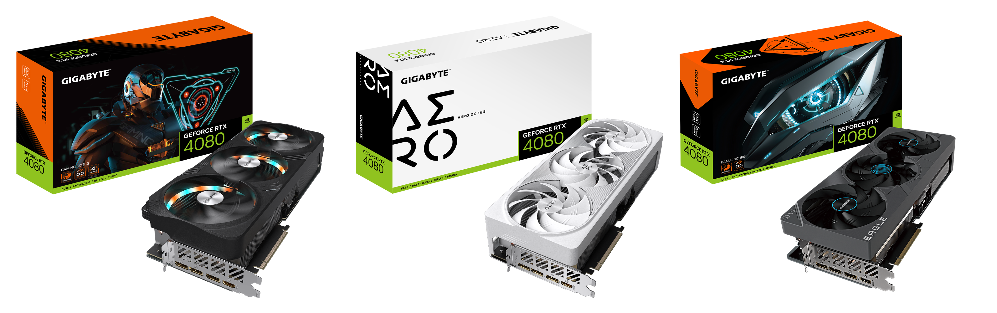 GIGABYTE Launches GeForce RTX 4080 Series graphics cards