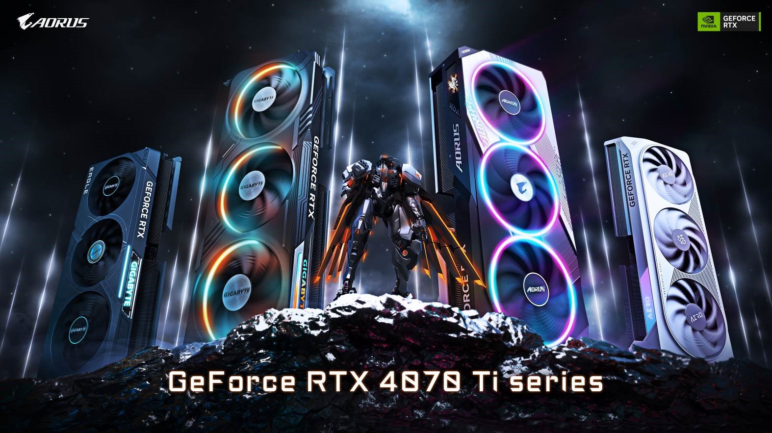 GIGABYTE lance les cartes graphiques GeForce RTX 4070 Ti