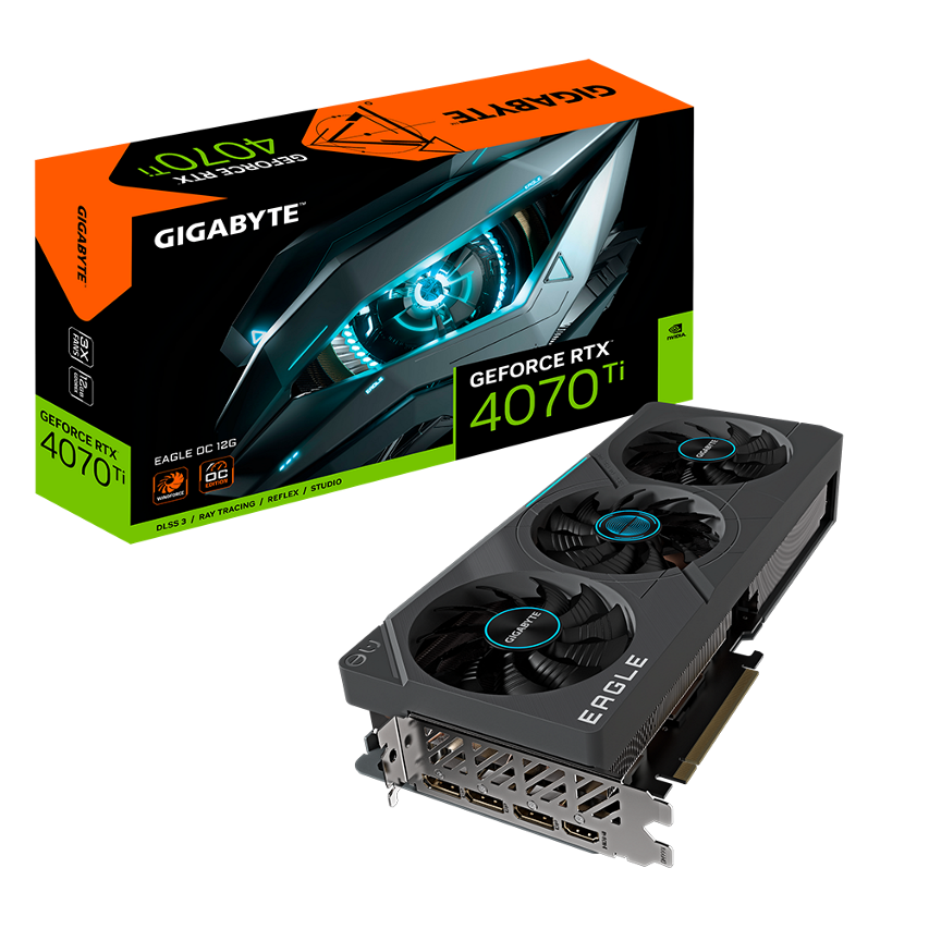 GIGABYTE Launches The GeForce RTX 4070 Ti Series Graphics Cards News 
