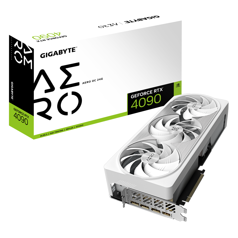 GIGABYTE Launches the GeForce RTX 4090 AERO OC 24G Graphics Card | Berita -  GIGABYTE Indonesia