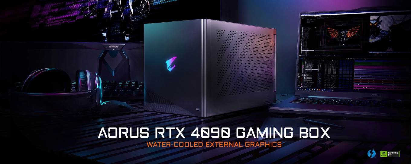 GIGABYTE lance la GAMING BOX AORUS RTX 4090