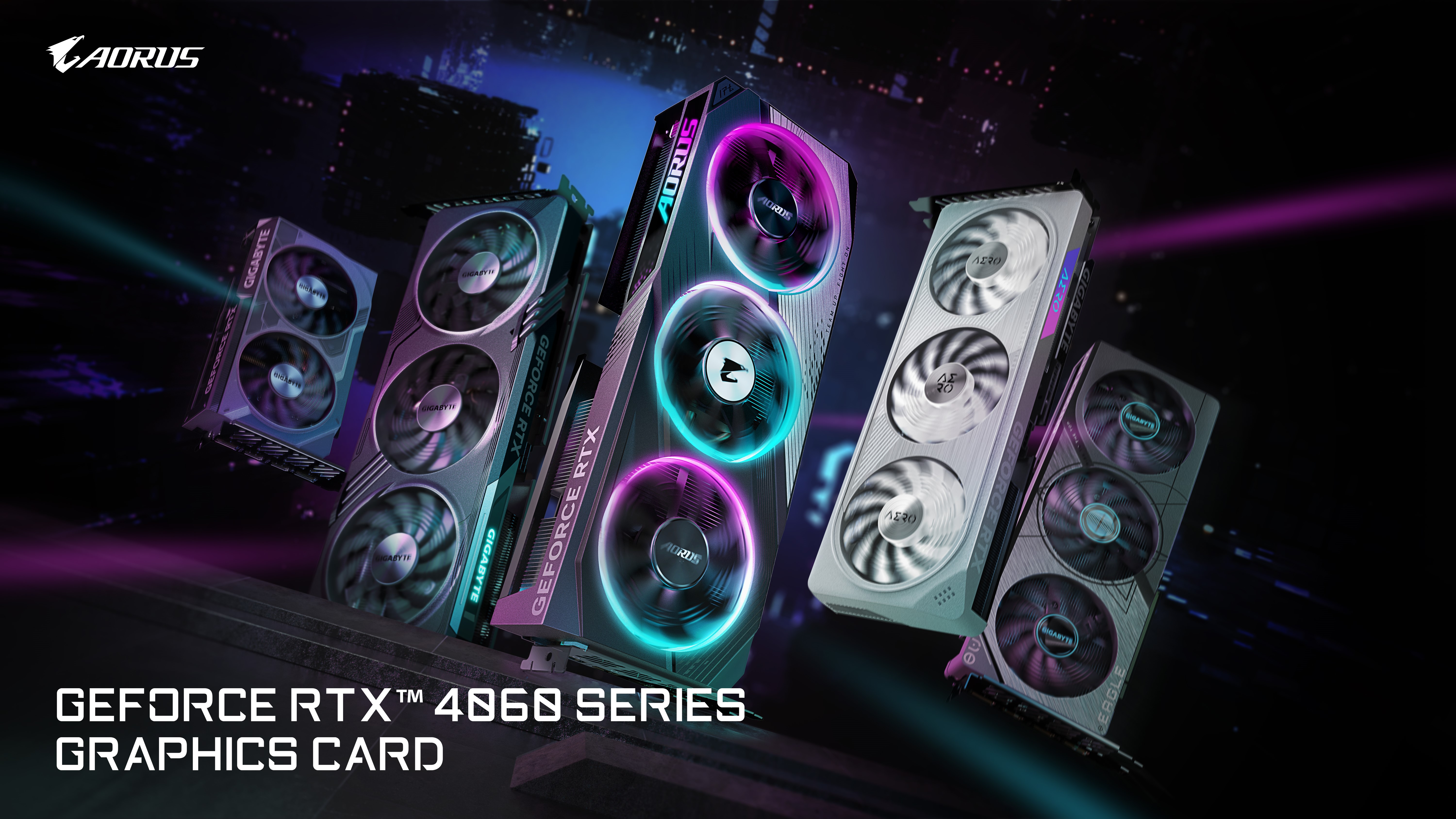 GIGABYTE Launches the GeForce RTX 4060 Series Graphics Cards