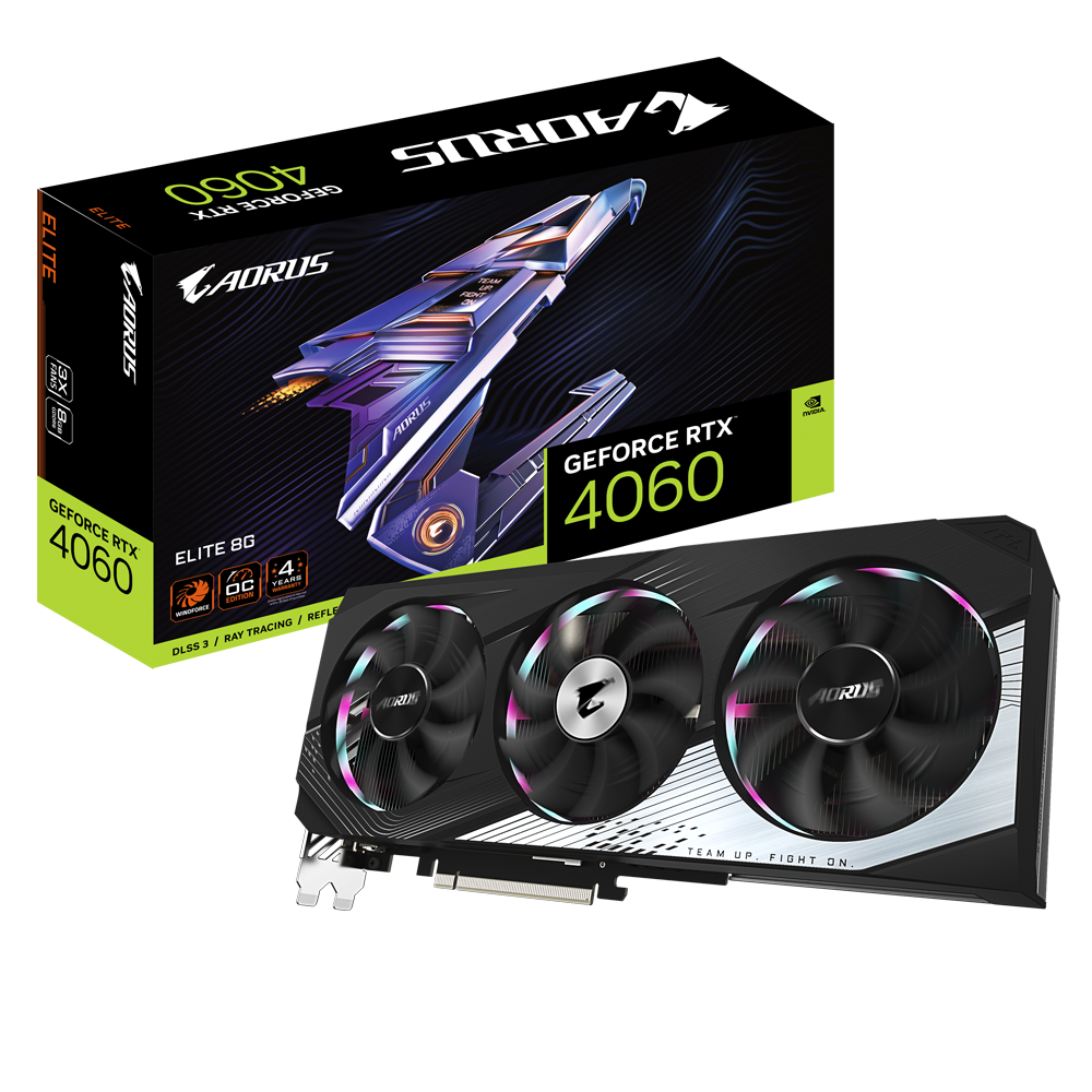 Gigabyte GeForce RTX 4060 Gaming OC Review