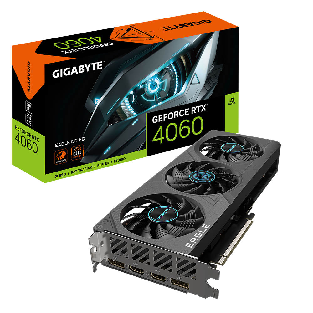GIGABYTE Launches the GeForce RTX 4060 Series Graphics Cards GIGABYTE Launches the GeForce RTX 4060 Series Graphics Cards