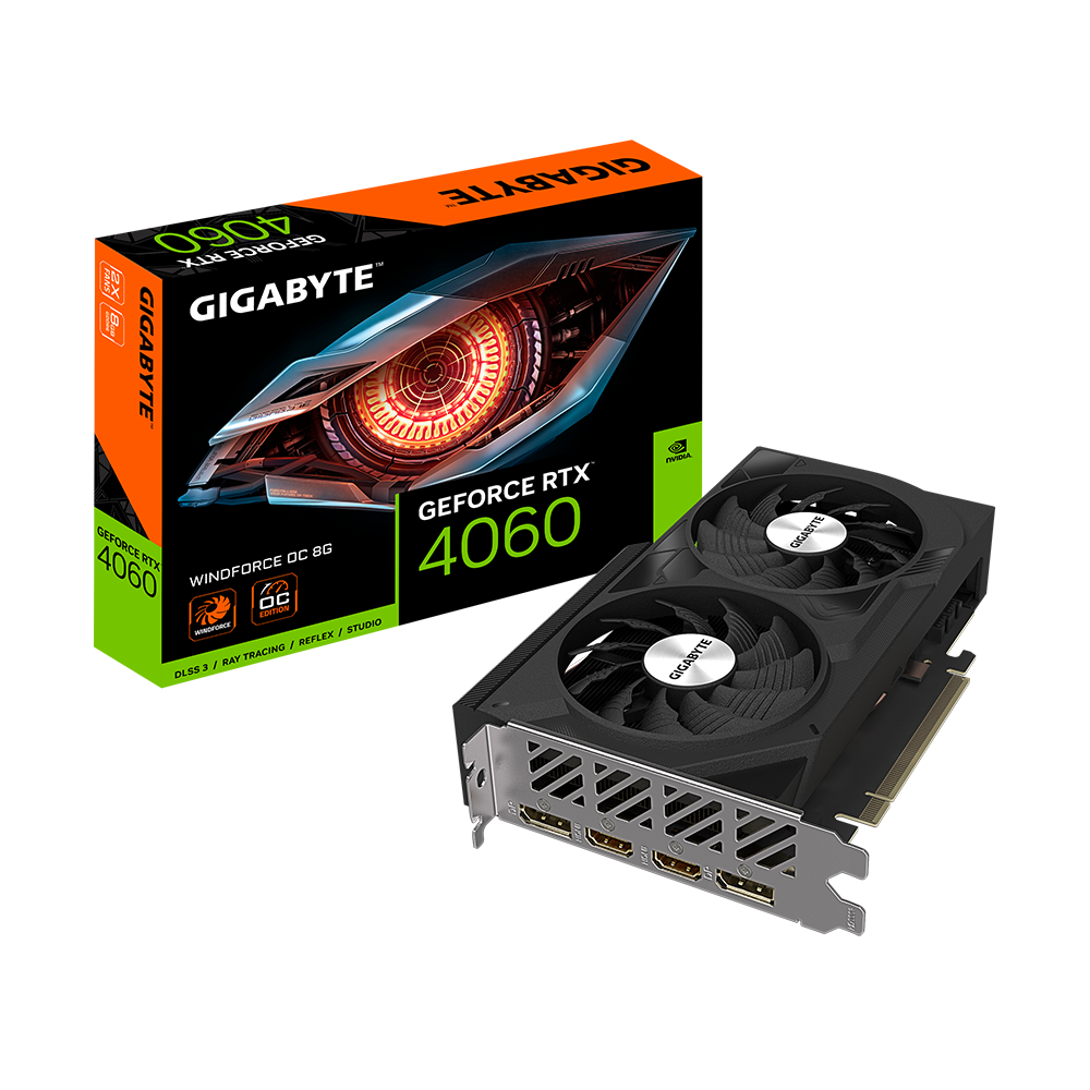 GIGABYTE Launches the GeForce RTX 4060 Series Graphics Cards