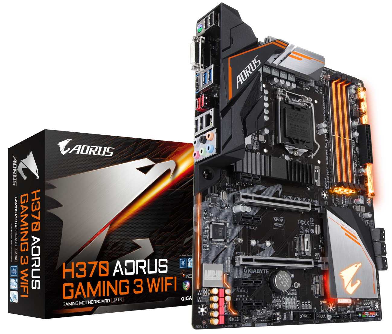 GIGABYTE AORUS H370 & B360 マザーボード新製品を発売！ | ニュース