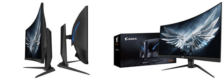 真の1500Rで没入感が凄い曲面ゲーミングディスプレイAORUS CV27Q 真の1500Rで没入感が凄い曲面ゲーミングディスプレイAORUS CV27Q