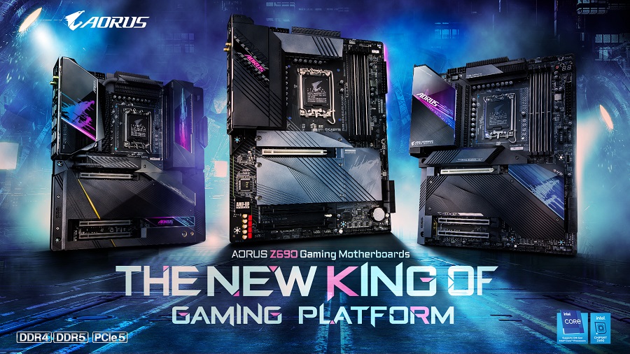 GIGABYTE AORUS Z690 マザーボード予約開始 | ニュース - GIGABYTE Japan