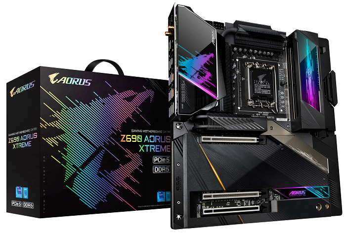 GIGABYTE AORUS & UD Z690 マザーボード発売 | ニュース