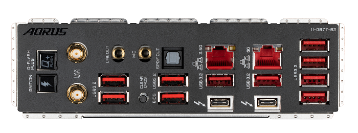 GIGABYTE Z690 UD マザーボード Z690 UD DDR4 (rev. 1.x) 主な特徴 | マザーボード - GIGABYTE Japan