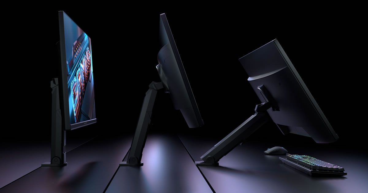 GIGABYTEゲーミングシリーズディスプレイ、 「M28U-AE」「M27F A」を