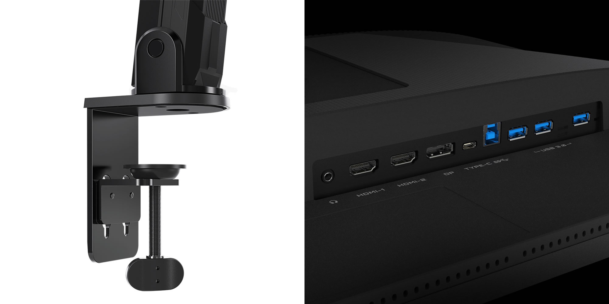 GIGABYTE M28U ディスプレイ本体　　二台付き Amazon.co.jp: Gigabyte M28U 28インチ 144Hz ゲーミング