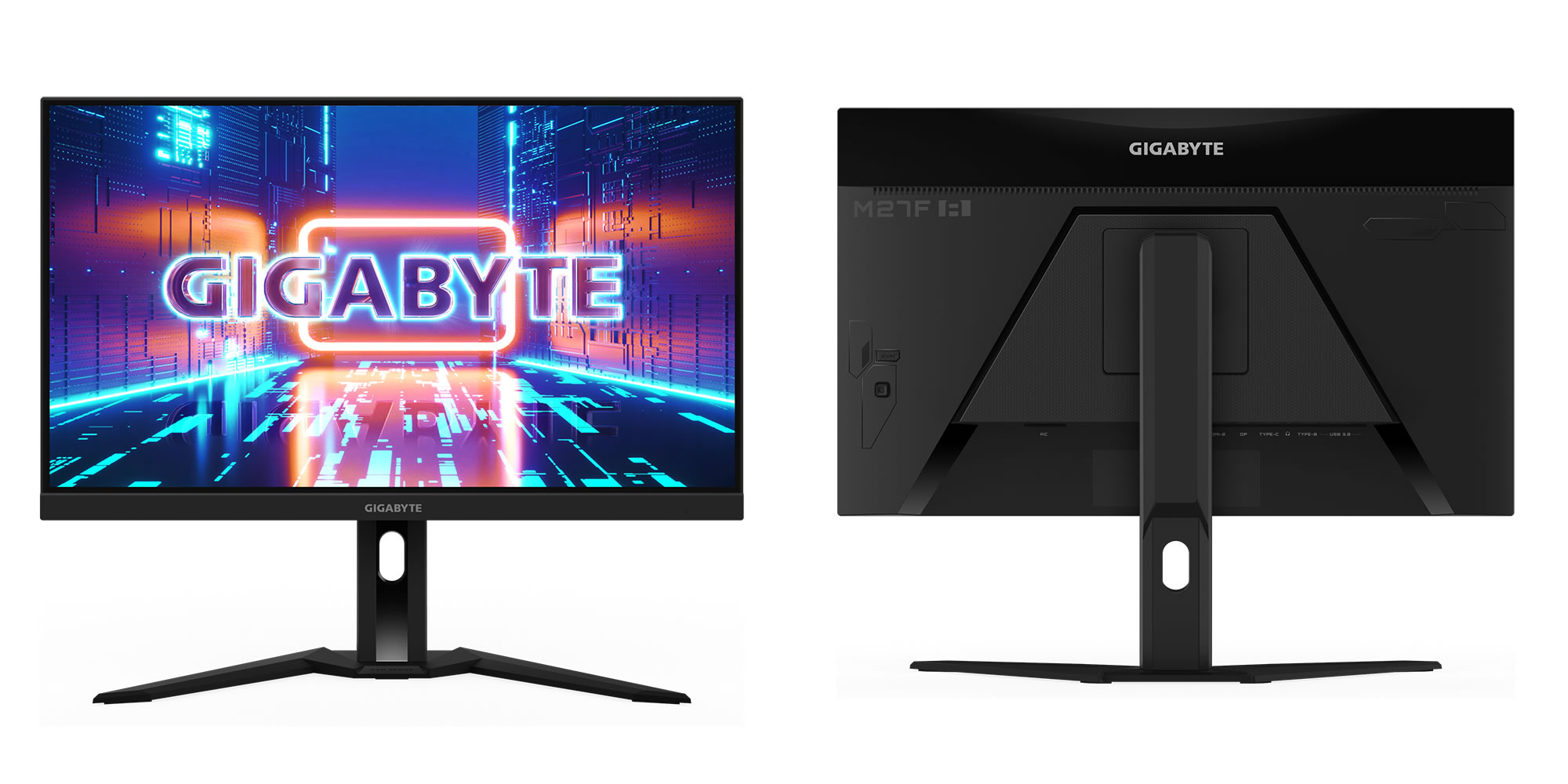 GIGABYTE M28U ディスプレイ本体　　二台付き Amazon.co.jp: Gigabyte M28U 28インチ 144Hz ゲーミング