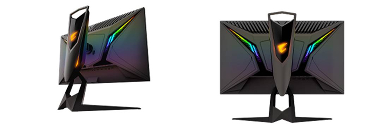 FPSゲーマーのための戦略的ゲーミングディスプレイAORUS KD25F