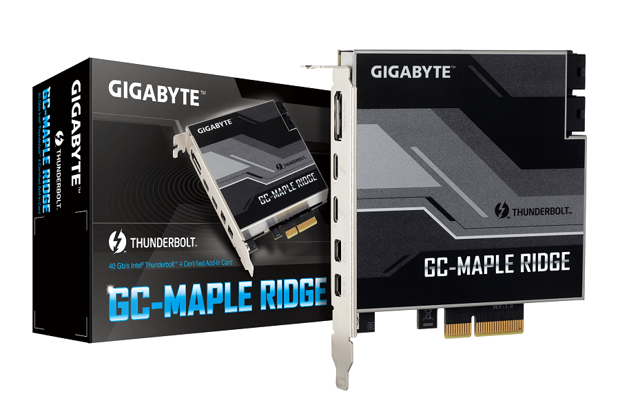 GIGABYTE Thunderbolt 4 拡張カード新製品 | ニュース - GIGABYTE Japan GIGABYTE Thunderbolt 4 拡張カード新製品 | ニュース - GIGABYTE Japan