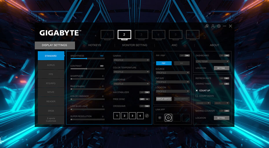 GIGABYTEゲーミングシリーズディスプレイ、「G24F」を日本でも GIGABYTEゲーミングシリーズディスプレイ、「G24F」を日本でも
