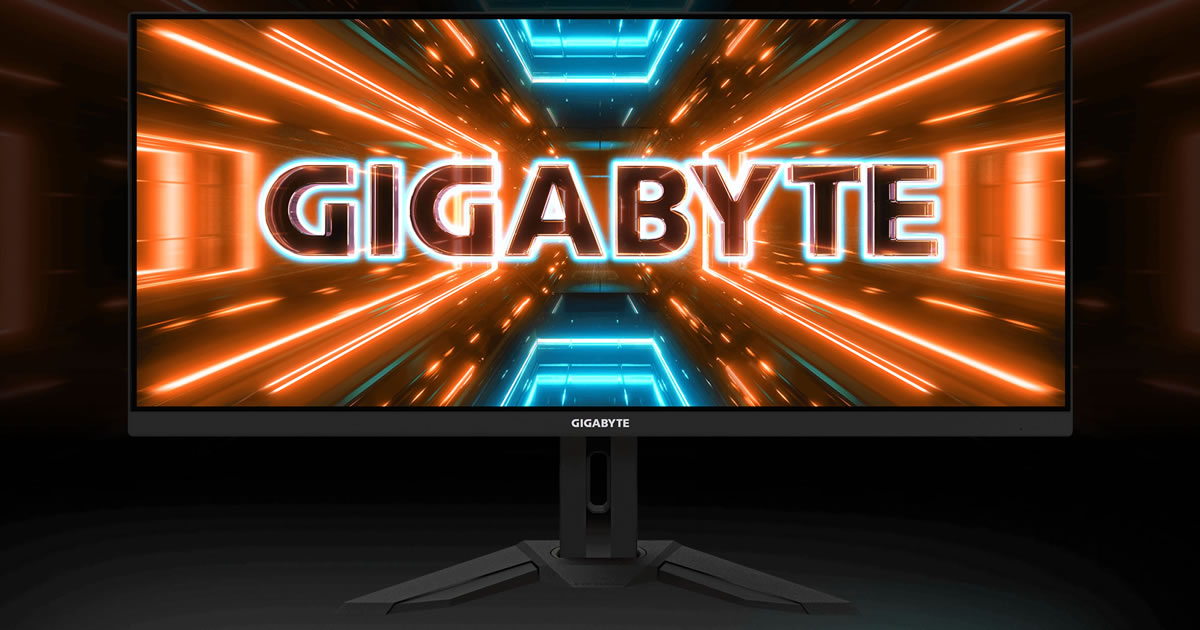 GIGABYTE M34WQ 34インチ