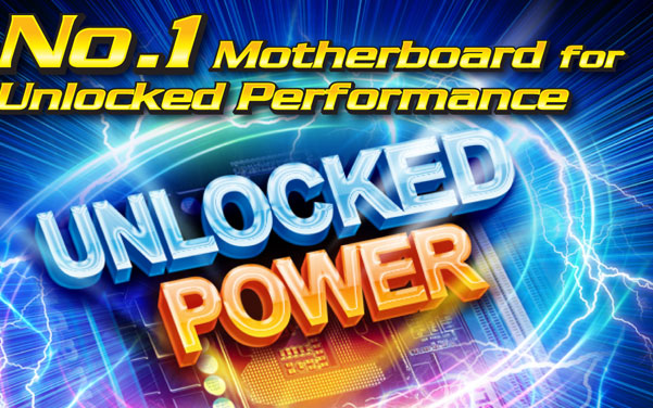 Unlocked Power Motherboards