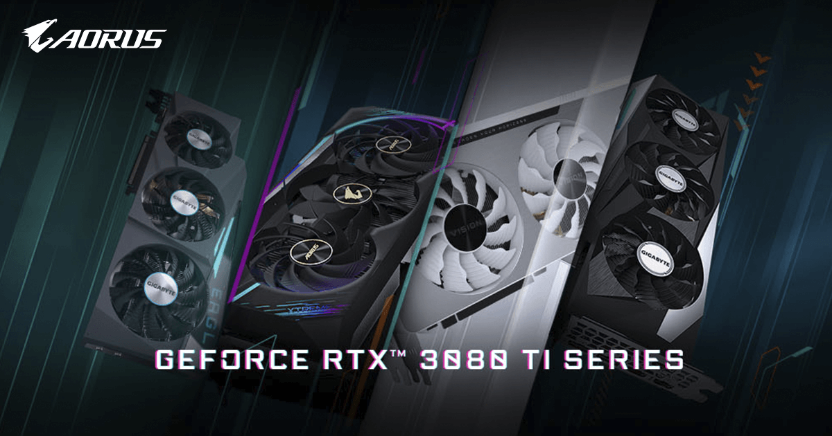 GIGABYTE lanza Serie de tarjetas GeForce RTX 3080 y GeForce RTX 3070 Ti Noticias - GIGABYTE Mexico