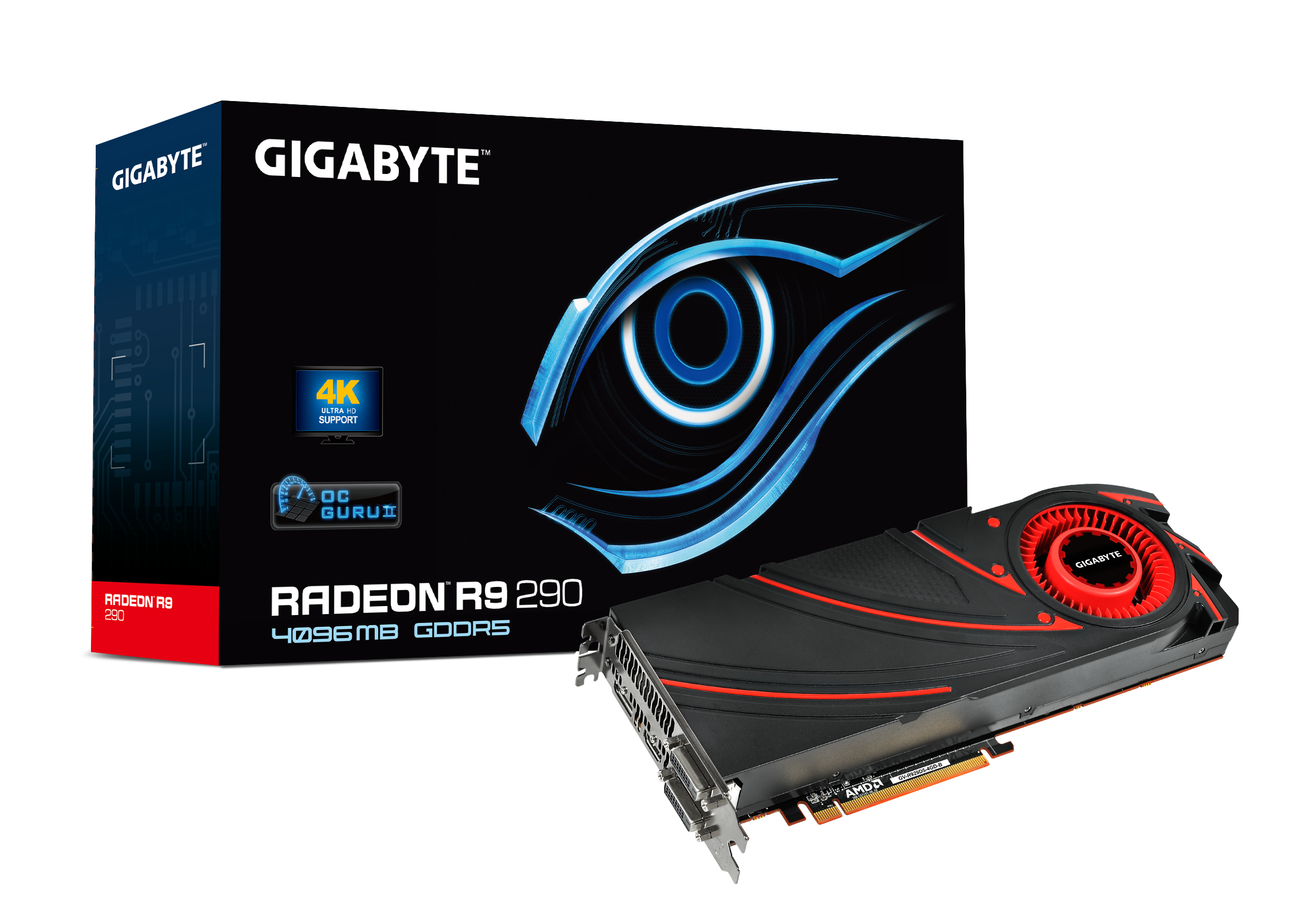 Gigabyte Releases Radeon R9 290 Graphics Card Noticias Gigabyte Chile