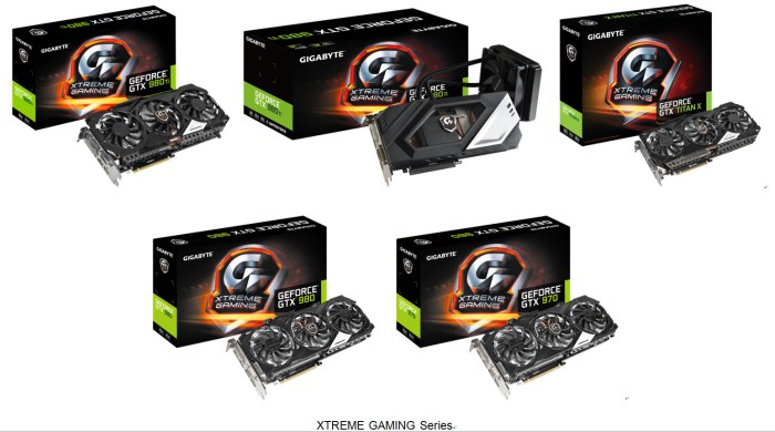 GIGABYTE Expands XTREME GAMING Lineup | Noticias - GIGABYTE Honduras