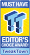 Description: Description: Description: Description: D:\Microsites\UD5-Award_en\UD5-Award_en\images\tweaktown_editors-choice.png