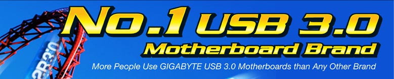 GIGABYTE USB3.0 Motherboard
