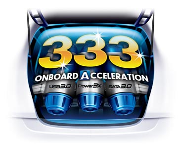 333 Onboard Acceleration Motherboards