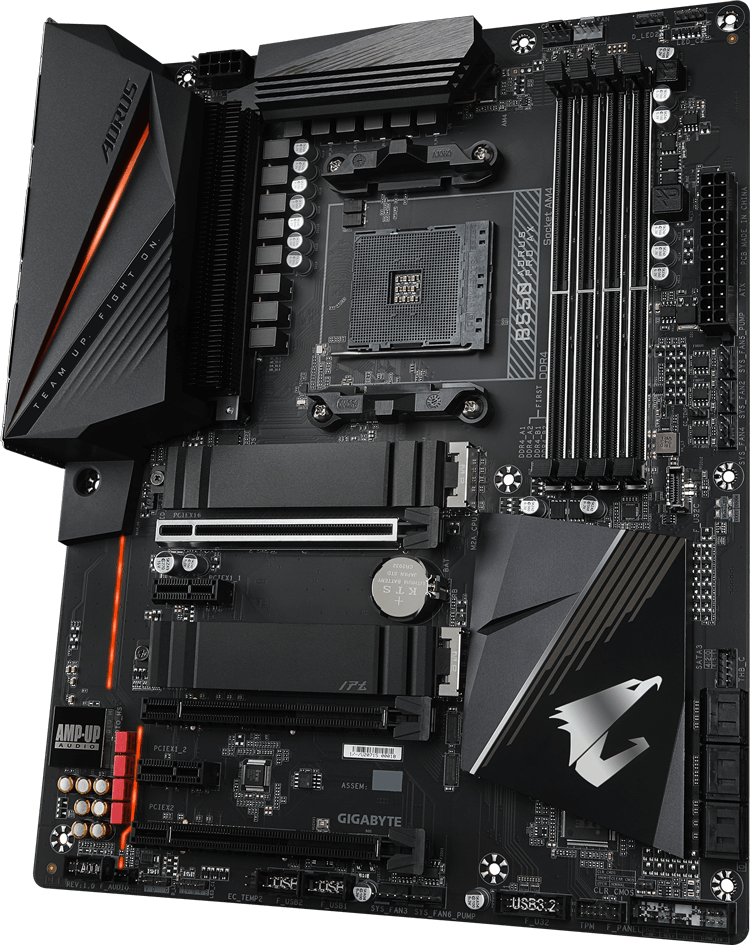 B550 AORUS PRO AX (Rev. 1.1) - GIGABYTE Japan
