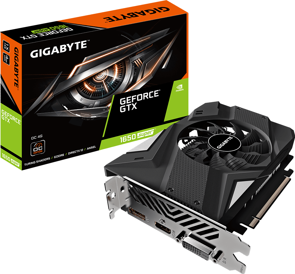 Graphics Card - GeForce® GTX 1650 SUPER™ OC 4G