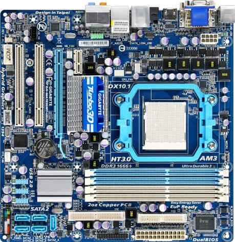 Motherboard - GA-MA785GMT-UD2H
