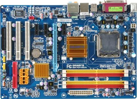 Motherboard - GA-P31-DS3L