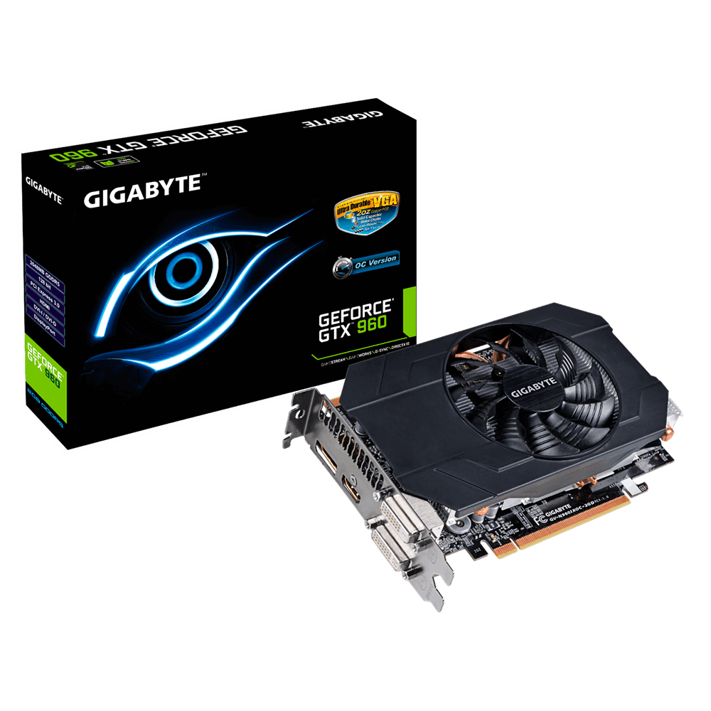 グラフィックボード・グラボ・ビデオカード GIGABYTE GV-N960IXOC-2GD GV-N960IXOC-2GD - GIGABYTE Global