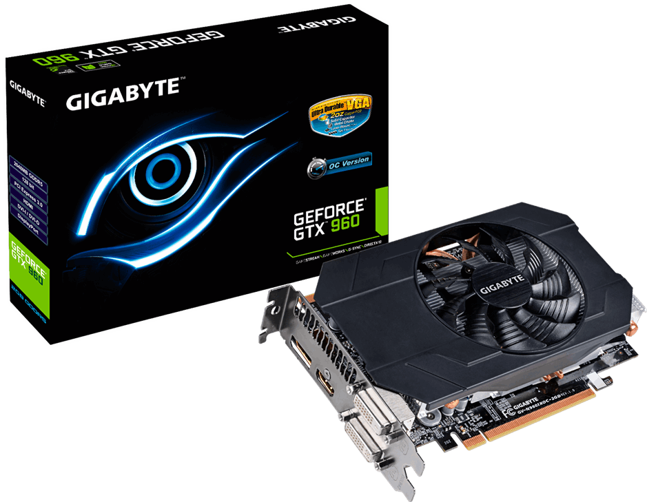 كروت الجرافيك - GV-N960IXOC-2GD