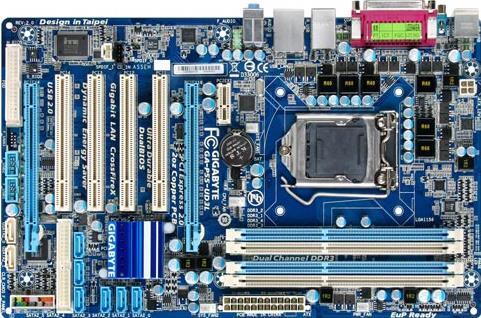 Matične Ploče - GA-P55-UD3L