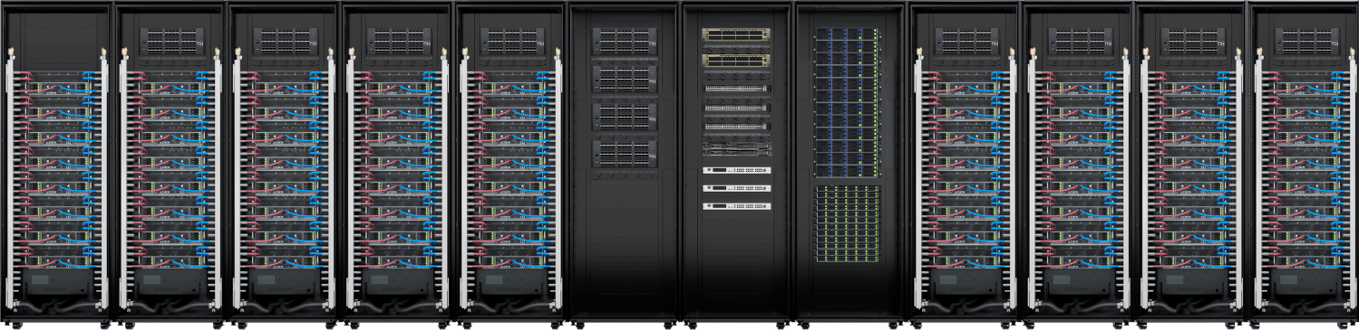 GIGAPOD AI DLC POD Scale Solution - AI DLC POD_NVIDIA HGX B300