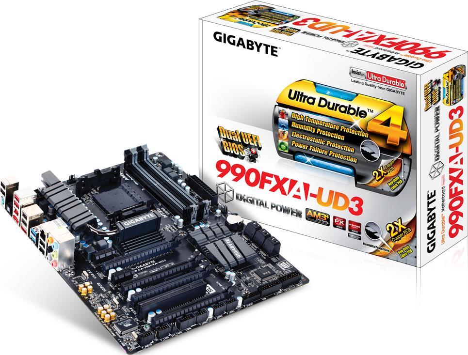 Tarjetas Madre - GA-990FXA-UD3